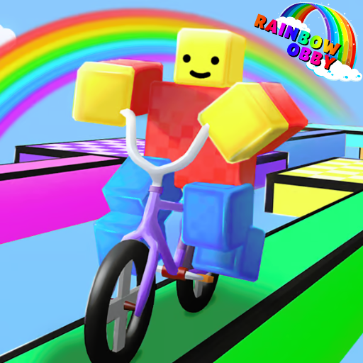 Play game Rainbow Obby