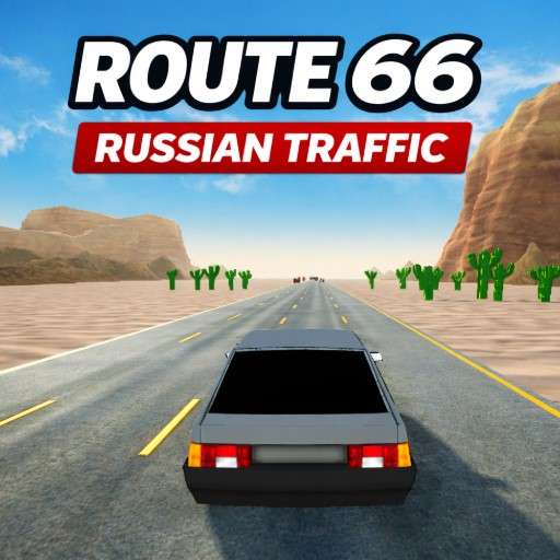 Play game Route 66 Russian Traffic