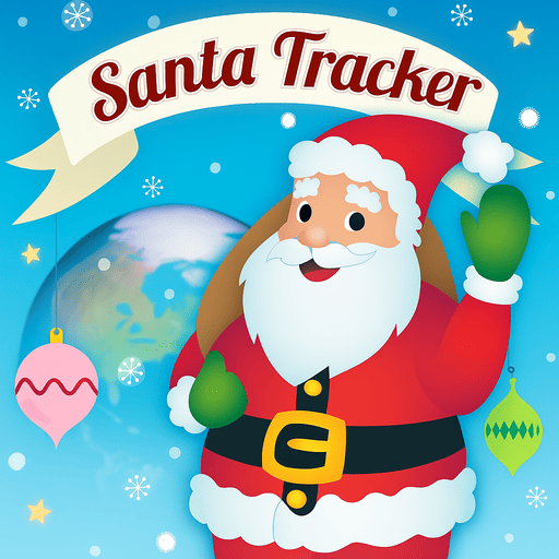 Play game Santa Tracker
