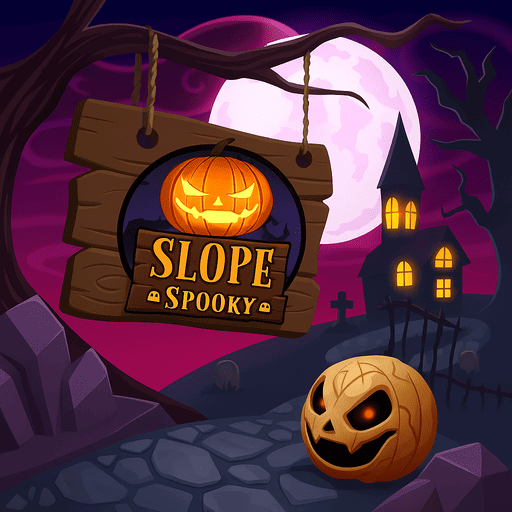 Play game Slope Spooky