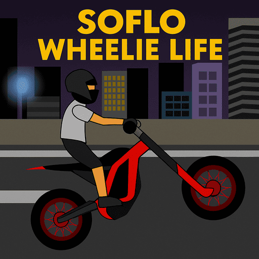 Play game Soflo Wheelie Life