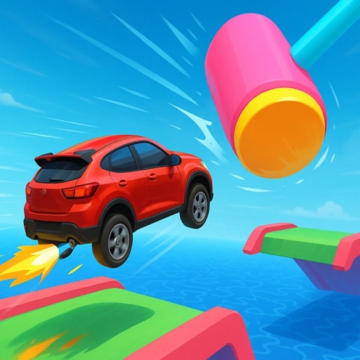 Play game Wacky Wheels