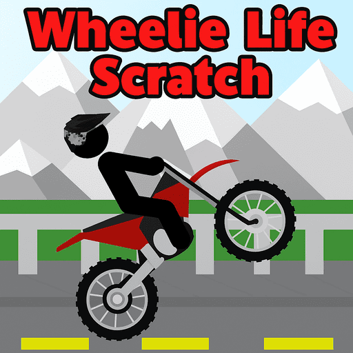 Play game Wheelie Life Scratch