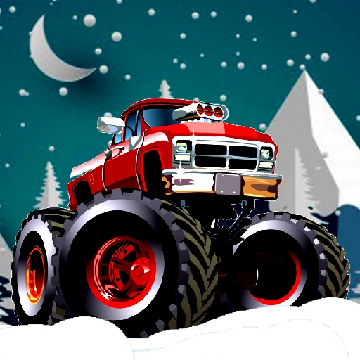 Play game Winter Monster Trucks